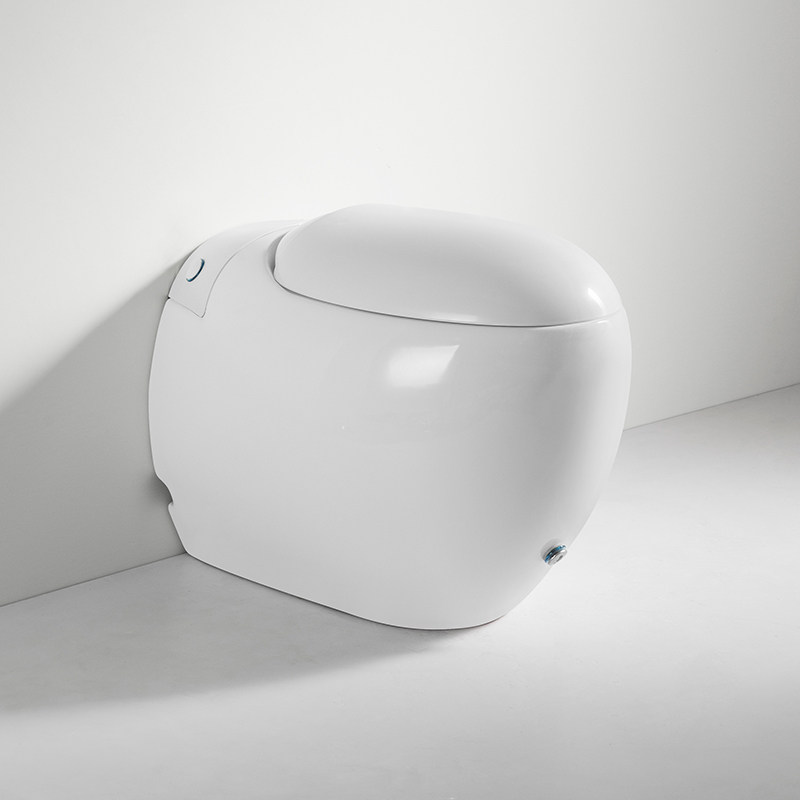 Egg Shape Back to Wall Pulse Tankless Toilet